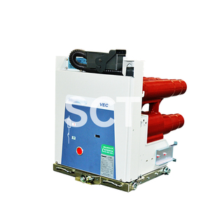 Interruptor de Circuito al Vacío de Media Tensión VEC para Interiores, 12kV, Trifásico, Capacidad de Ruptura de 4kA, Alta Fiabilidad, Tipo Extraíble - Product Image 1