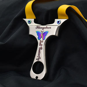 Hot Sling shot Edelstahl Shooting Sling shot Tragbar Hochwertiger Jagd schleuder im neuen <span class=keywords><strong>Design</strong></span> - Product Image 5