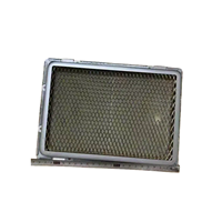 Brûleur à gaz infrarouge en céramique robuste et durable à pression moyenne avec grille, à haut rendement thermique