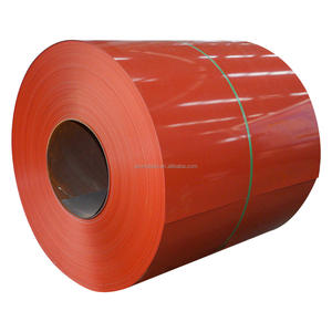 Bobina de acero Gi prepintada de bobina Ppgi de bajo precio/Ppgi/lámina de techo de acero Ppgi recubierta de <span class=keywords><strong>Color</strong></span> RAL 1013 para construcción - Product Image 3