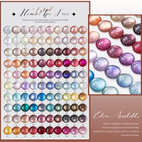 VENDEENI 2026 Nouveau Kit de Gel Ongles Effet Œil de Chat Clair de Lune 100 Couleurs Haute Qualité Longue Durée Non Toxique Gel UV pour Salon de Manucure Vente en Gros