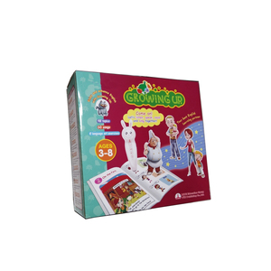 Inspirar <span class=keywords><strong>a</strong></span> los <span class=keywords><strong>niños</strong></span>, capacidad <span class=keywords><strong>de</strong></span> aprendizaje <span class=keywords><strong>de</strong></span> inglés, audiolibros ilustrados con bolígrafo mágico, bolígrafo <span class=keywords><strong>de</strong></span> lectura - Product Image 6