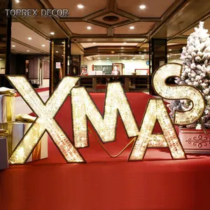 China manufacture Shopping centre hotel outdoor decoration motif led xmas lights