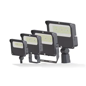 Luz led de inundación de 140LM/W, 50 vatios, carcasa negra, controlador Meanwell IP65, 5 años de garantía, Reflector para exteriores, precio competitivo, nuevo