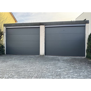 Porte de <span class=keywords><strong>garage</strong></span> de style moderne fabriquée en Chine avec un design en aluminium à bas <span class=keywords><strong>prix</strong></span> et une isolation thermique pour les villas - Product Image 5