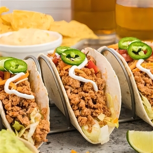 <span class=keywords><strong>Picadora</strong></span> de Pechuga de Pollo, Eficiente y Visible, Herramienta para Desmenuzar Pollo, <span class=keywords><strong>Picadora</strong></span> Giratoria con Tapa Transparente - Product Image 2