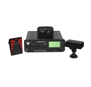 Richmor 8-канальный 1080P MDVR SD карта жесткий диск ADAS DSM BSD Обнаружение усталости для грузовика автобуса мобильный видеорегистратор