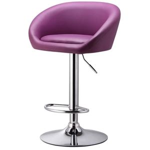 Precio directo de fábrica Diseño moderno Altura ajustable Silla con ranura giratoria <span class=keywords><strong>Casino</strong></span> de juegos con base cromada Silla de comedor OEM de cuero - Product Image 5