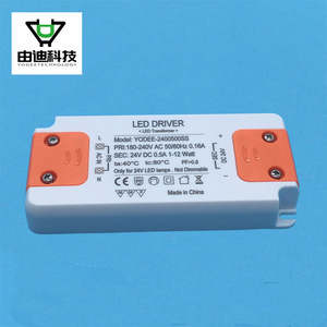 ไดรเวอร์ LED ยี่ห้อ Yodee Technology 12V DC 1.25A 1-15W สำหรับหลอดไฟ LED ไม่สามารถหรี่แสงได้ ผลิตในประเทศจีน - Product Image 3