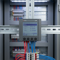 Compteur d'énergie monté sur panneau APM520-CES AC1140V Modbus-TCP Classe 0.2S avec fonction de mesure du scintillement et surveillance de la qualité de l'énergie Modbus-TCP