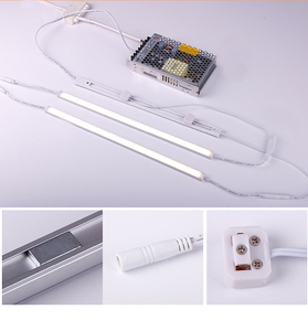 Éclairage <span class=keywords><strong>LED</strong></span> pour étagère 24VDC 3000K 4000K 5000K 6000K, lampe de vitrine, éclairage d'étagère de supermarché, <span class=keywords><strong>verre</strong></span> dépoli, blanc moderne, 80, montage mural, DC 24V - Product Image 6