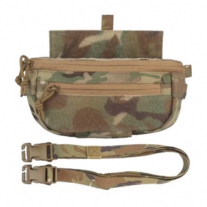 Pochette tactique compacte pour le ventre, sac de poitrine tactique Molle, grande pochette de poitrine FC - Product Image 2