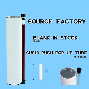 <span class=keywords><strong>Tube</strong></span> en papier cylindrique pour sushi de qualité alimentaire, fabriqué en usine, avec rapport d'<span class=keywords><strong>essai</strong></span>, livraison rapide, emballage conteneur - Product Image 3