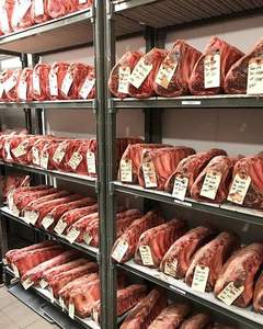 Projet de refroidisseur et de congélateur de boucherie personnalisé équipement de stockage en chambre froide pour la viande refroidisseur de plain-pied pour la viande - Product Image 6