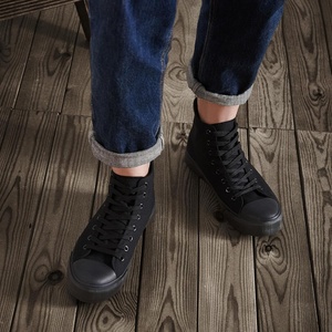 Chaussures de course classiques décontractées à lacets pour hommes, hiver, tige haute - Product Image 5