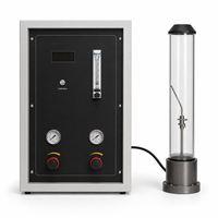 Medidor Digital del Índice de Oxígeno ASTM D2863, Máquina de Prueba de Inflamabilidad LOI para Plástico, Caucho, Cables y Materiales de Laboratorio