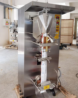 Machines d'emballage verticales pour sachets formés, remplis et scellés, petites machines d'emballage verticales pour liquides et pâtes