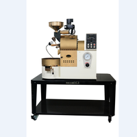 Prix direct usine 1 kg 2 kg 3 kg Échantillon Torréfacteur de café turc Petite machine à torréfier