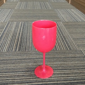 <span class=keywords><strong>Verre</strong></span> à vin en <span class=keywords><strong>plastique</strong></span> durcissant sans BPA, de couleur blanche, de haute qualité, 1 pièce - Product Image 6