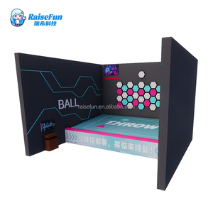 Nhà máy trong nhà thương mại Trò chơi bắn súng thiết bị tương tác tường Trò chơi kích hoạt trò chơi Arena phòng cảm biến trò chơi ánh sáng - Product Image 1