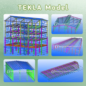 Estructura metálica de construcción de almacén prefabricado de Instalación rápida para espacio de almacenamiento de alquiler de arrendamiento - Product Image 2