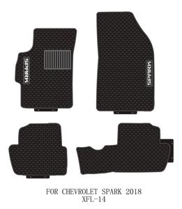Thiết Kế Chống Trượt Dễ Dàng Làm Sạch Thảm Sàn Xe PVC Phù Hợp Cho Chevrolet Spark GT 2012 2017 + - Product Image 4