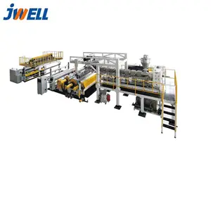 TPO/EVA/POE/PVB/SGP glass film/EVA roll sheet extrusion production line