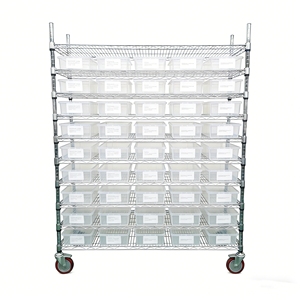 Estantería Metálica Ajustable de Alta Resistencia para Almacenamiento en Almacenes, Garajes y Fábricas - Product Image 1