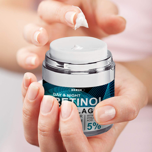 OEM Custom Personal <strong>Label</strong> and Box Retinol and Collagen Moisturizer Day Night 50ml Retinol Face <strong>Cream</strong> - Product Image 3