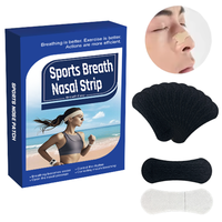 nasales Anti-ronflement sommeil et Sport Premium Airmax bandelette nasale dilatateur pour homme femmes nez bande Patch souffle