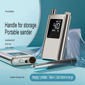 Gerinda elektrik 40000rpm profesional, gerinda listrik dan penyedot debu, maraton, bor kuku tanpa inti, portabel, dapat diisi ulang daya, profesional - Product Image 3