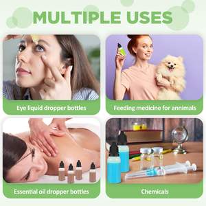 Frasco de Plástico de Alta Qualidade com Conta-gotas Squeezable de 4ml <span class=keywords><strong>5ml</strong></span> 8ml <span class=keywords><strong>10ml</strong></span> 12ml <span class=keywords><strong>15ml</strong></span> 30ml <span class=keywords><strong>50ml</strong></span> 100ml com Tampa à Prova de Crianças - Product Image 5