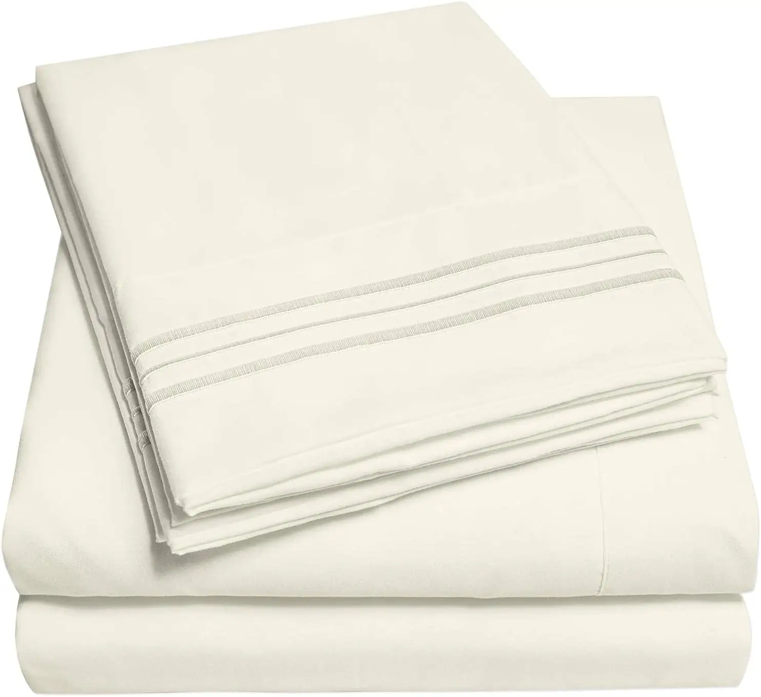 AbcBed Linen Bedding Set Soft 1800tc Egyptian Cotton Bed Sheet/Microfiber Bed Sheet Set bedding set king size luxury