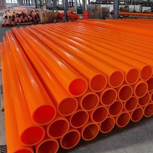 Труба защитная для кабеля Hongdi MPP, внешний диаметр 90 мм Высоковольтная защита, кислото- и щелочестойкий, для подземного применения без копания, УФ-стойкий - Product Image 2