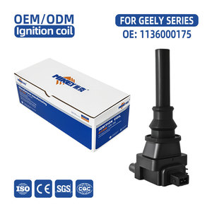 MIKEY 1136000175 지리 화푸 하이징 EC7-RV 비전 글리글 GC7 엔글론 SC7 SX7용 점화 코일 (BOSCH F01R00A010 호환) - Product Image 1