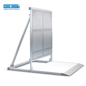 Barrera de esquina resistente de aluminio ESI portátil de alta calidad Pantalla de armadura de control de multitudes - Product Image 2