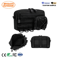 Pochette tactique multifonctionnelle imperméable portable Mydays pour le camping et la randonnée
