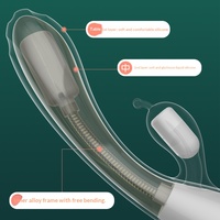 Intimes Lust-Vibrations-Ei für Paare USB-Aufladbar mit Fernbedienung Körpersicheres Silikon-Spielzeug Erwachsenen-Spielzeug Vibrator Bullet