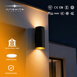 Lanterne d'extérieur, lampe murale LED étanche, éclairage mural extérieur étanche - Product Image 1