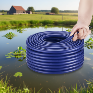 Manguera de aireación para estanques de 3/8 pulgadas, autoinsumergible, de 100 pies, de caucho flexible, para aireadores de acuicultura y acuarios. - Product Image 2
