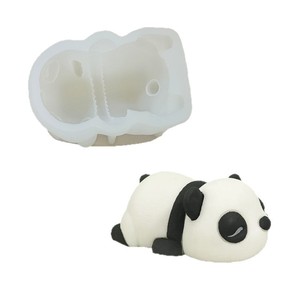 Moldes <span class=keywords><strong>de</strong></span> silicona para <span class=keywords><strong>pastel</strong></span> <span class=keywords><strong>de</strong></span> conejo, Panda, gato, pudín 3D creativo <span class=keywords><strong>de</strong></span> grado alimenticio, Fondant para hornear, regalo sorpresa, fiesta <span class=keywords><strong>de</strong></span> cumpleaños Babyshower - Product Image 3