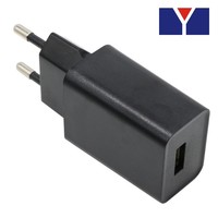 Chargeur USB OEM 5W 10W à brancher sur secteur AC/DC, prise EU US JP, 5V 1A 2A, certifié CE, adaptateur d'alimentation pour téléphones portables/tablettes/éclairage LED