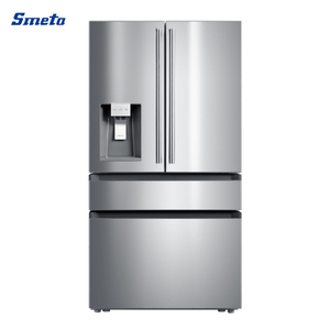 Smeta Big Home 4 Multi French Door Refrigerators <b>Fridge</b> With Ice Maker French Door Refrigerators - Product Image 2