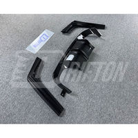 Diffuseur arrière en fibre de carbone sèche Style Vors pour BMW M3 M4 F80 F82 F83