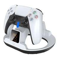 Station de charge rapide double dernière génération pour manette sans fil P5 avec RGB