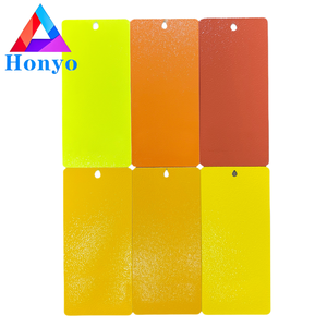 ผงเคลือบแบบเทอร์โมเซ็ตสำหรับเครื่องจักรทางการเกษตรผงเคลือบผิวแบบย่นสีเหลือง - Product Image 4