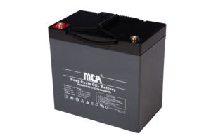 Гелевая батарея SMF VRLA глубокого цикла для мотоциклетной топливной системы 12 В 24 Ач - Product Image 5