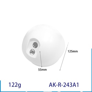 Boîtier de guidage intelligent pour place de stationnement 125*55MM avec positionnement Wi-Fi pour capteur de recherche de voiture en marche arrière et système de surveillance vidéo - Product Image 1