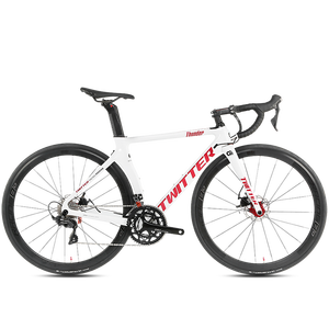 Freno a disco Thunder R3000 18S ruota in lega aero bike race 700c bicicletta cavo interno bici da strada in fibra di carbonio - Product Image 6