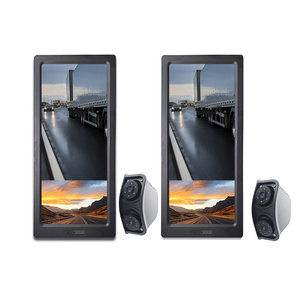 SeemeTech Specchietto Retrovisore Elettronico 4CH 12.3 Pollici AHD 1080P con Telecamera di Retromarcia, Visione Notturna e Monitor per Camion - Product Image 2